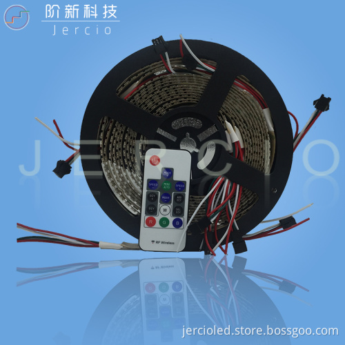 Jercio 60L-60LED XT1505 Flexible LED strip Individually addressable, can replace WS2812(bare baord)